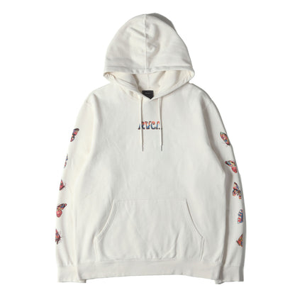 バタフライ グラフィック スウェットパーカー(Melissa Grisancich Butterfly Hoodie)