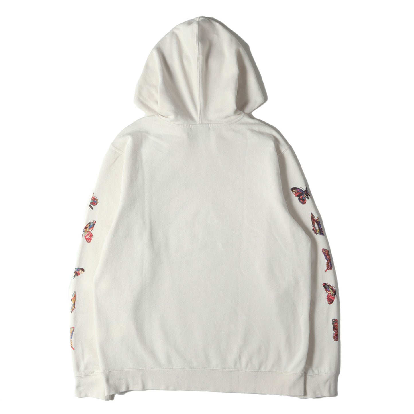 バタフライ グラフィック スウェットパーカー(Melissa Grisancich Butterfly Hoodie)