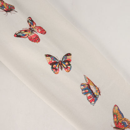バタフライ グラフィック スウェットパーカー(Melissa Grisancich Butterfly Hoodie)