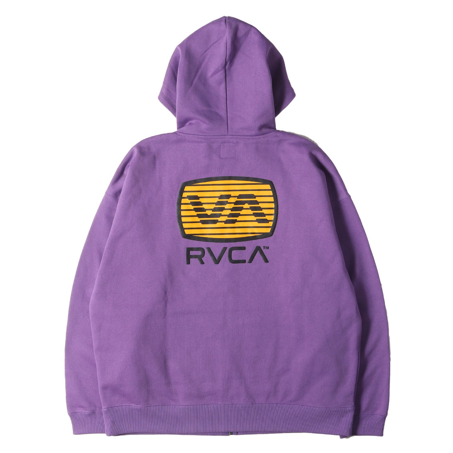 ロゴプリント フルジップ スウェットパーカー(TRANSISTOR ZIP HOODIE)