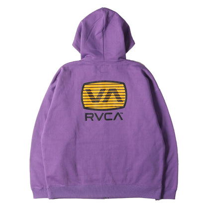 ロゴプリント フルジップ スウェットパーカー(TRANSISTOR ZIP HOODIE)