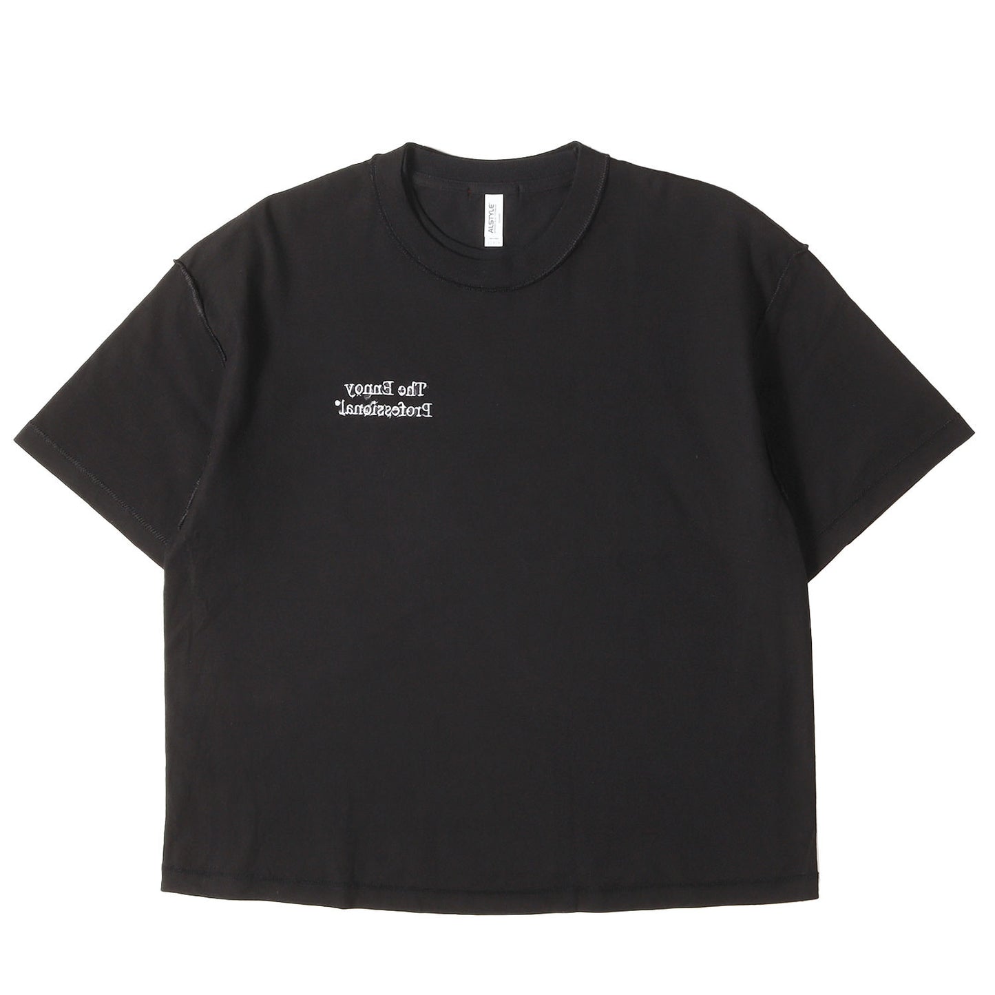 ×スタイリスト私物 ×is-ness 2枚重ね 裏返し Tシャツ
