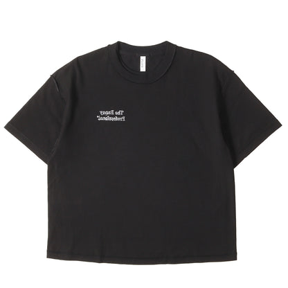 ×スタイリスト私物 ×is-ness 2枚重ね 裏返し Tシャツ