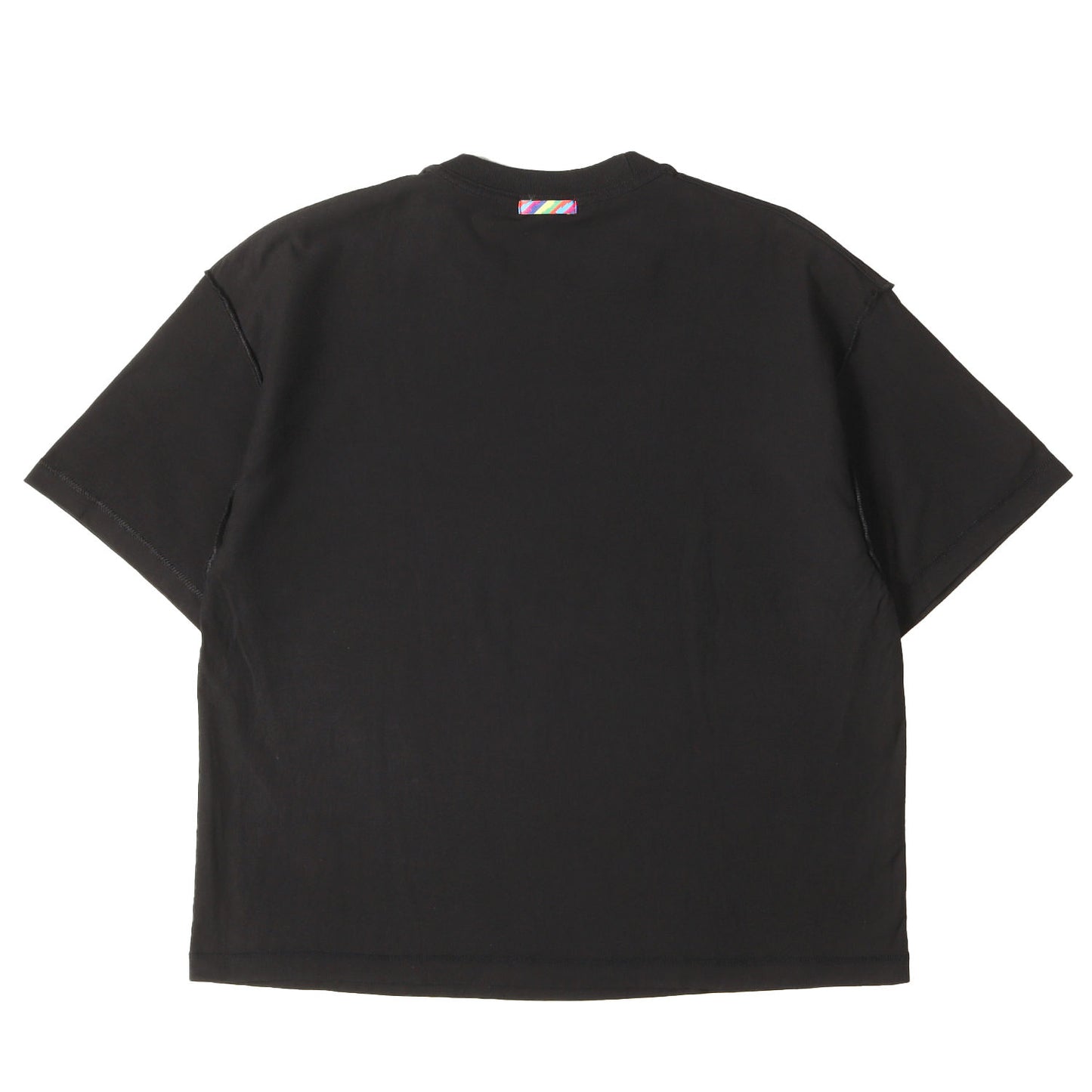 ×スタイリスト私物 ×is-ness 2枚重ね 裏返し Tシャツ