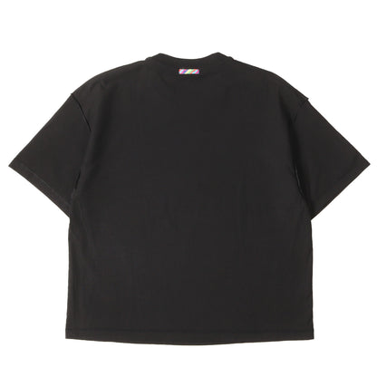 ×スタイリスト私物 ×is-ness 2枚重ね 裏返し Tシャツ