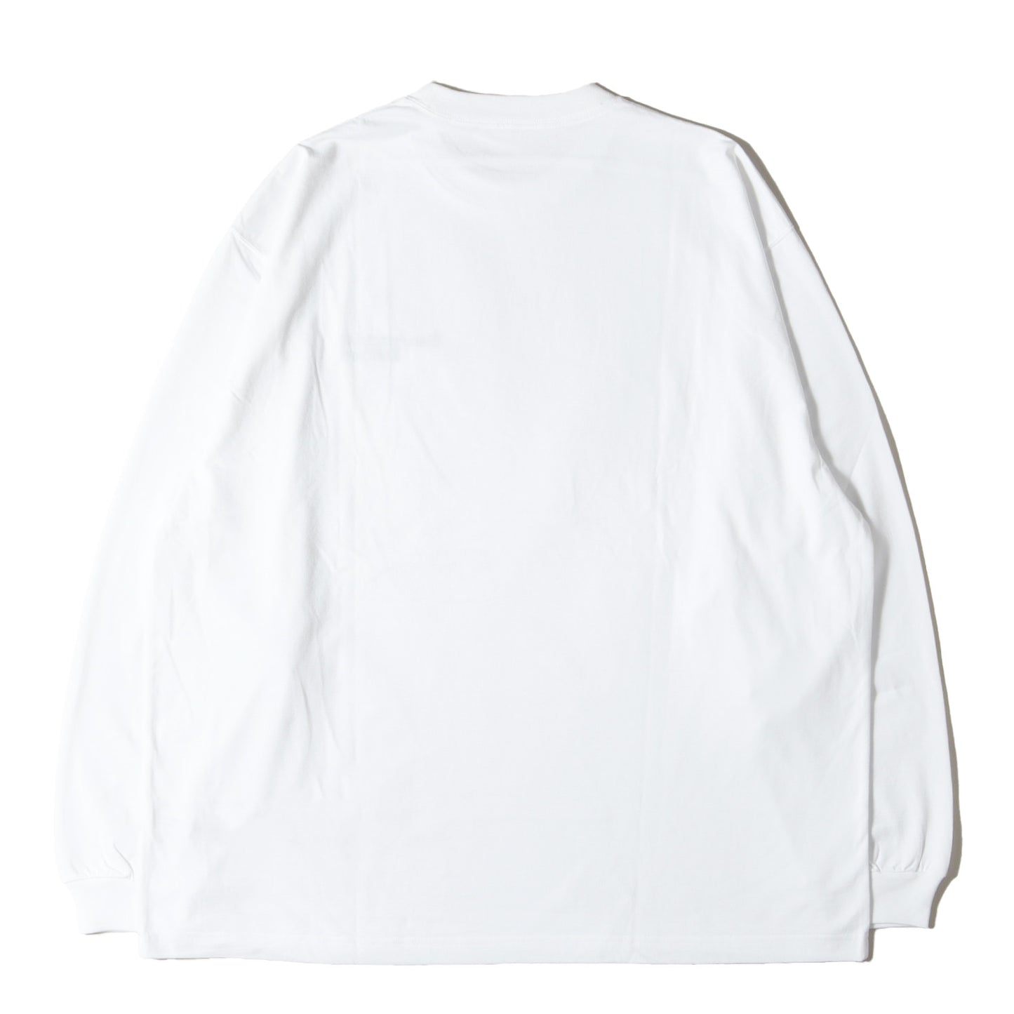 23SS ロゴ刺繍 ロングスリーブ Tシャツ