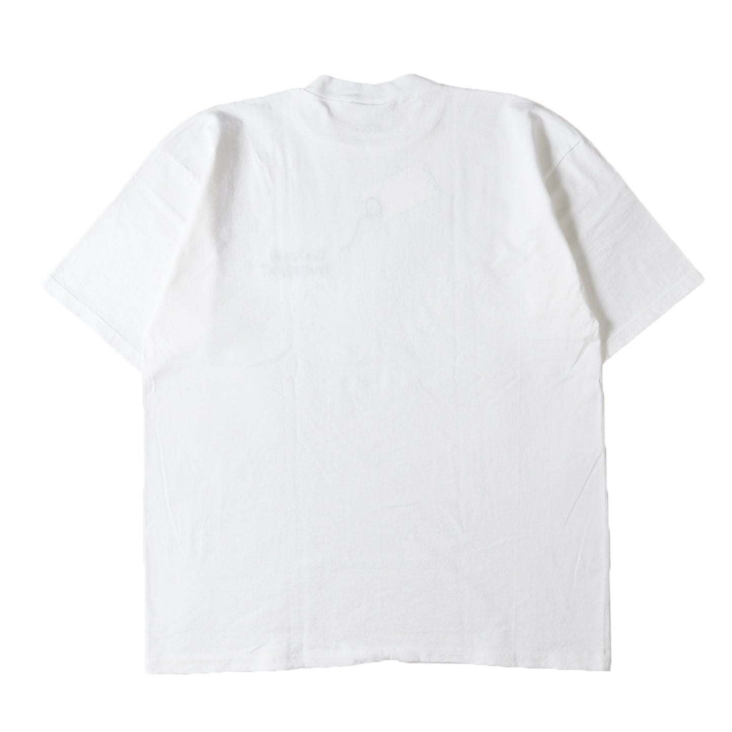ブランドロゴ刺繍 クルーネック Tシャツ