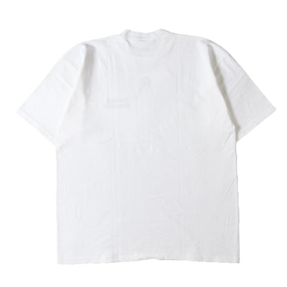 ブランドロゴ刺繍 クルーネック Tシャツ