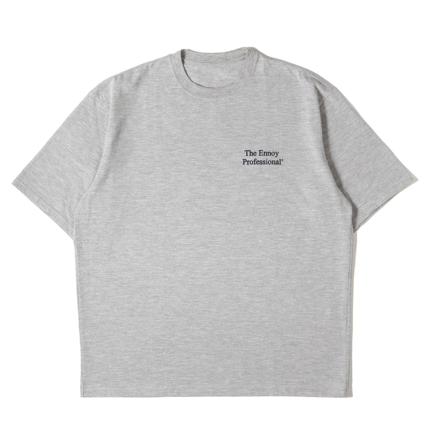 21SS ブランドロゴ刺繍 クルーネック Tシャツ(Logo Tee)