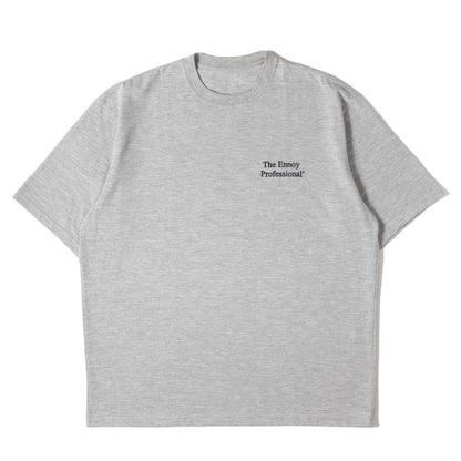 21SS ブランドロゴ刺繍 クルーネック Tシャツ(Logo Tee)