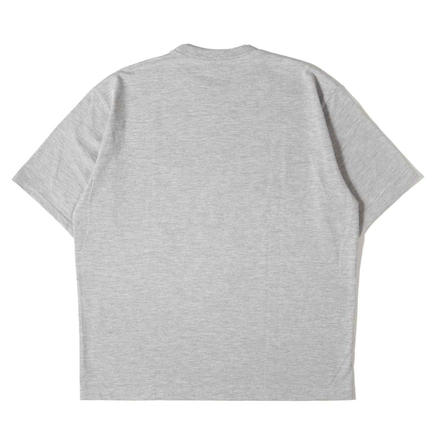 21SS ブランドロゴ刺繍 クルーネック Tシャツ(Logo Tee)