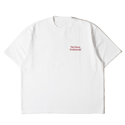24SS ブランドロゴ刺繍 クルーネック Tシャツ(Professional Logo T-Shirt)