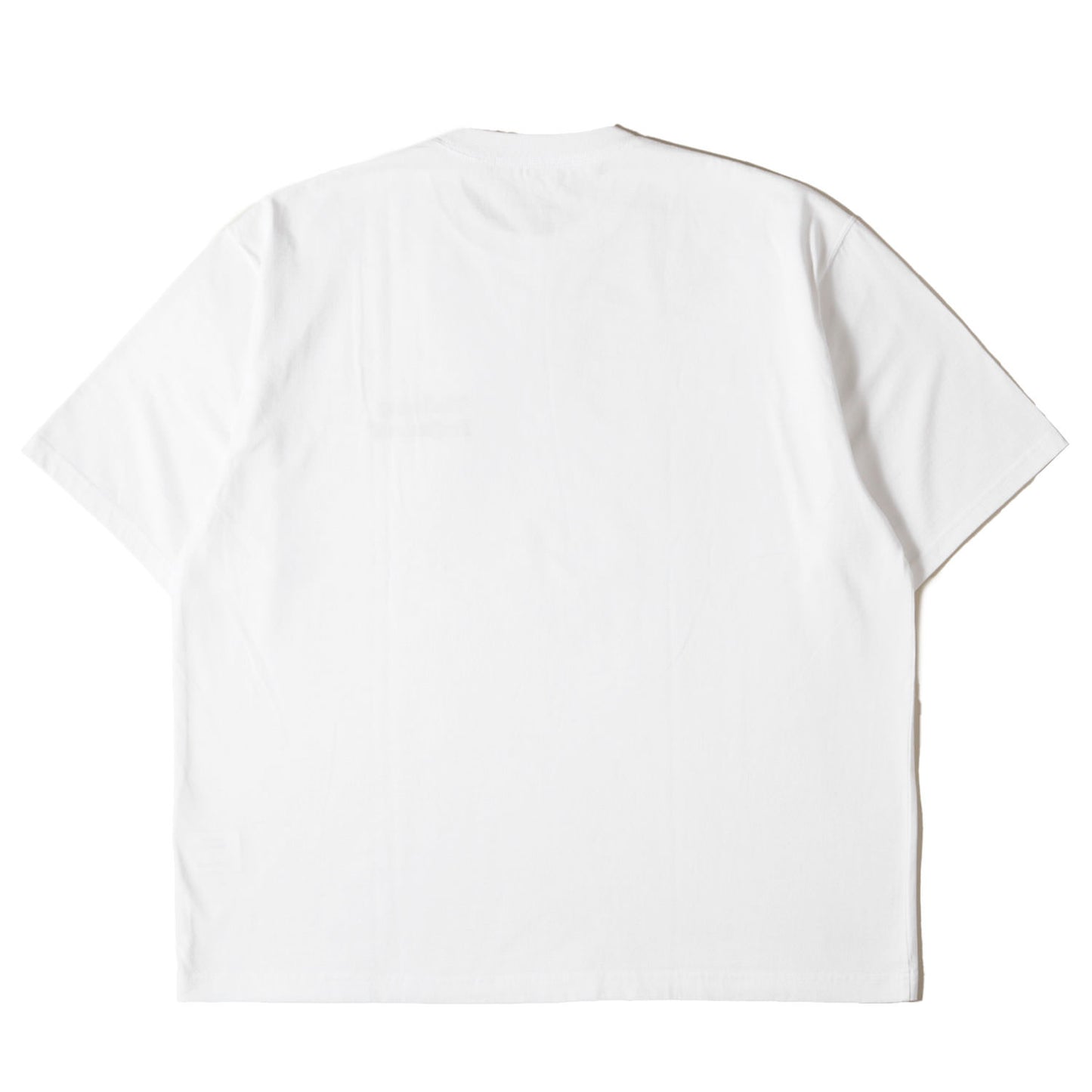 24SS ブランドロゴ刺繍 クルーネック Tシャツ(Professional Logo T-Shirt)