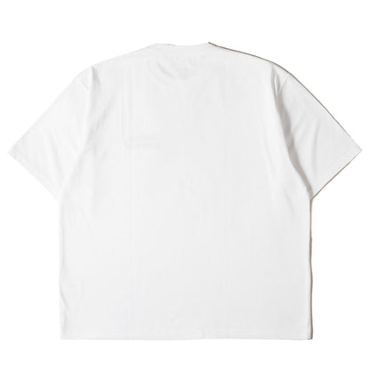 24SS ブランドロゴ刺繍 クルーネック Tシャツ(Professional Logo T-Shirt)