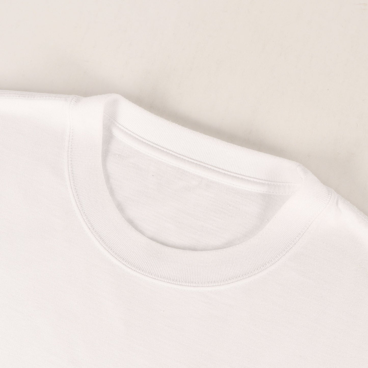 24SS ブランドロゴ刺繍 クルーネック Tシャツ(Professional Logo T-Shirt)