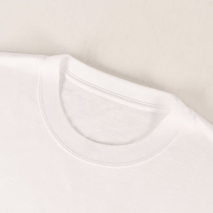 24SS ブランドロゴ刺繍 クルーネック Tシャツ(Professional Logo T-Shirt)