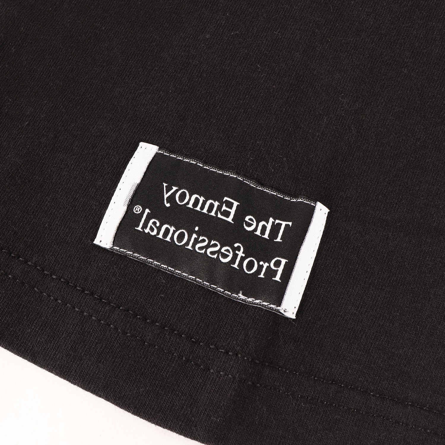 ENNOY エンノイ スタイリスト私物 同色反転右胸刺繍 Tシャツ ENNOY (エンノイ) 20SS ×スタイリスト私物 同色反転右胸刺繍 Tシャツ