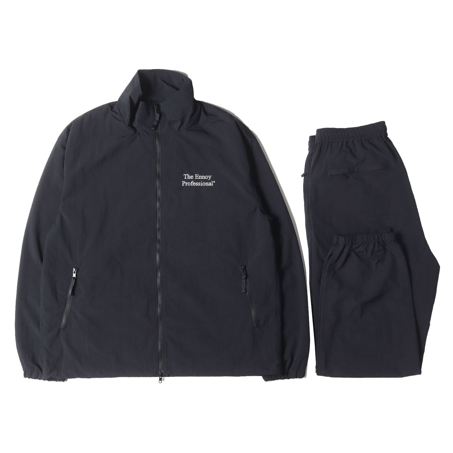 23AW ×スタイリスト私物 ナイロン トラックジャケット / パンツ セットアップ(NYLON TRUCK SUIT SET UP)