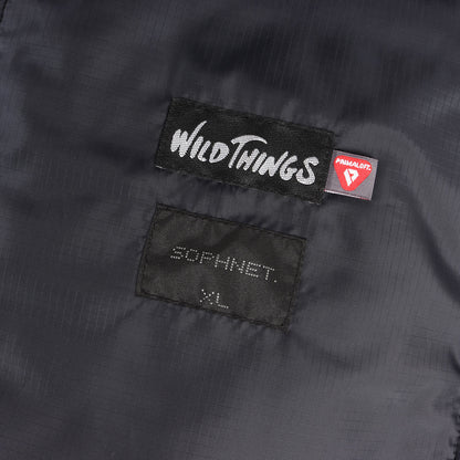 22AW 23周年記念 ×WILD THINGS キルティングライナー付き バルマカーンコート(BALMACAAN COAT)