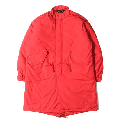 裏地キルティング プリマロフト フィッシュテール モッズコート