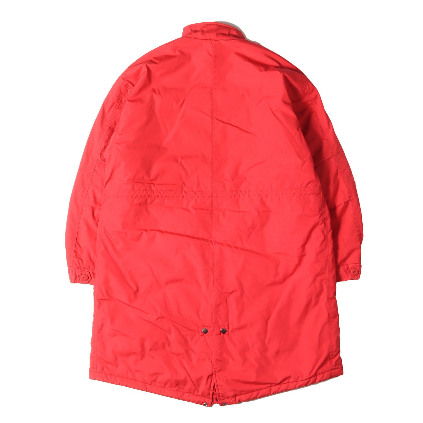 裏地キルティング プリマロフト フィッシュテール モッズコート