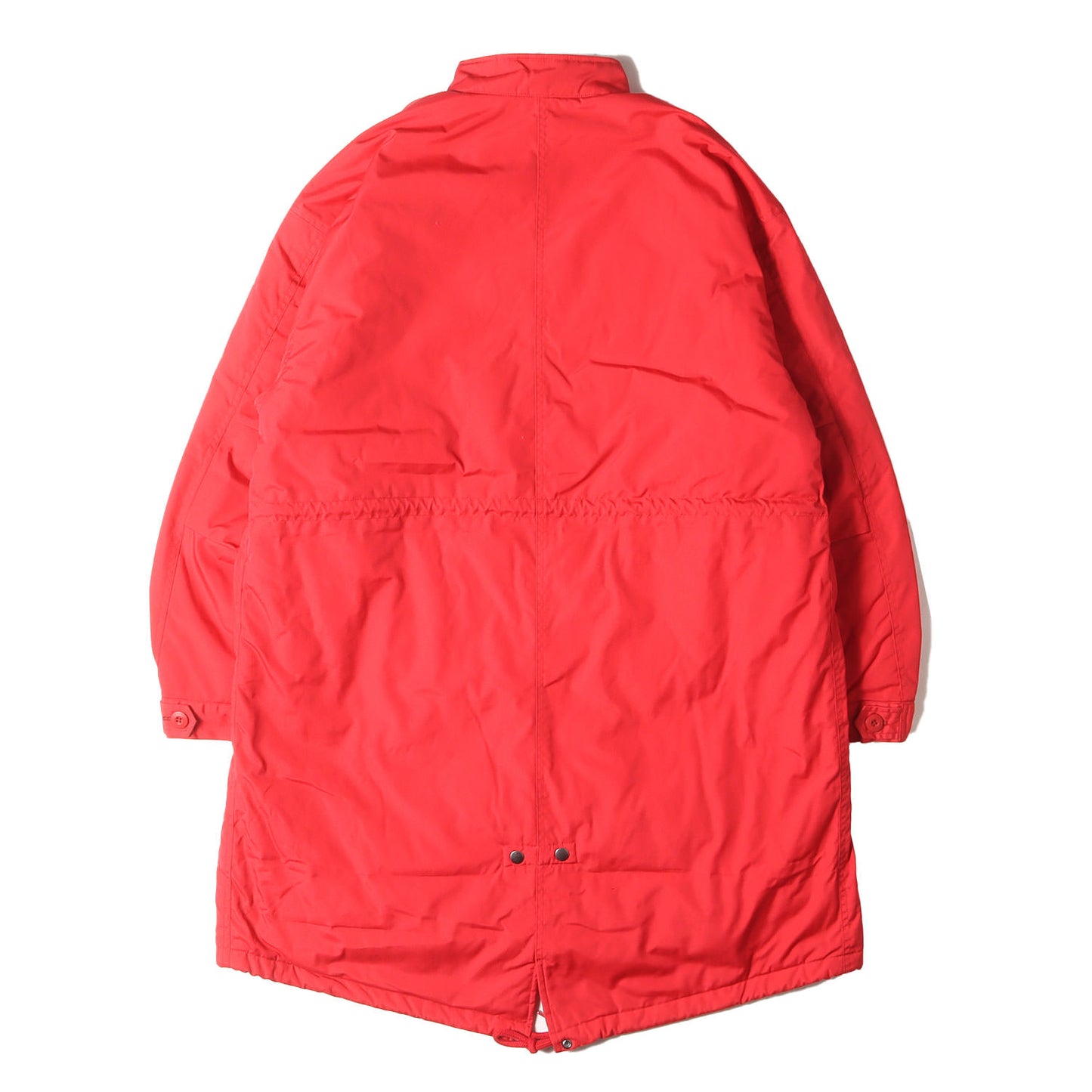 裏地キルティング プリマロフト フィッシュテール モッズコート