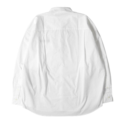24AW ストレッチ オーバーサイズ ボタンシャツ(OVER SHIRT LS)