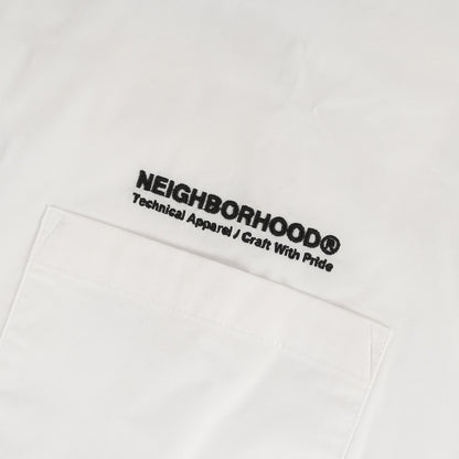 24AW ストレッチ オーバーサイズ ボタンシャツ(OVER SHIRT LS)