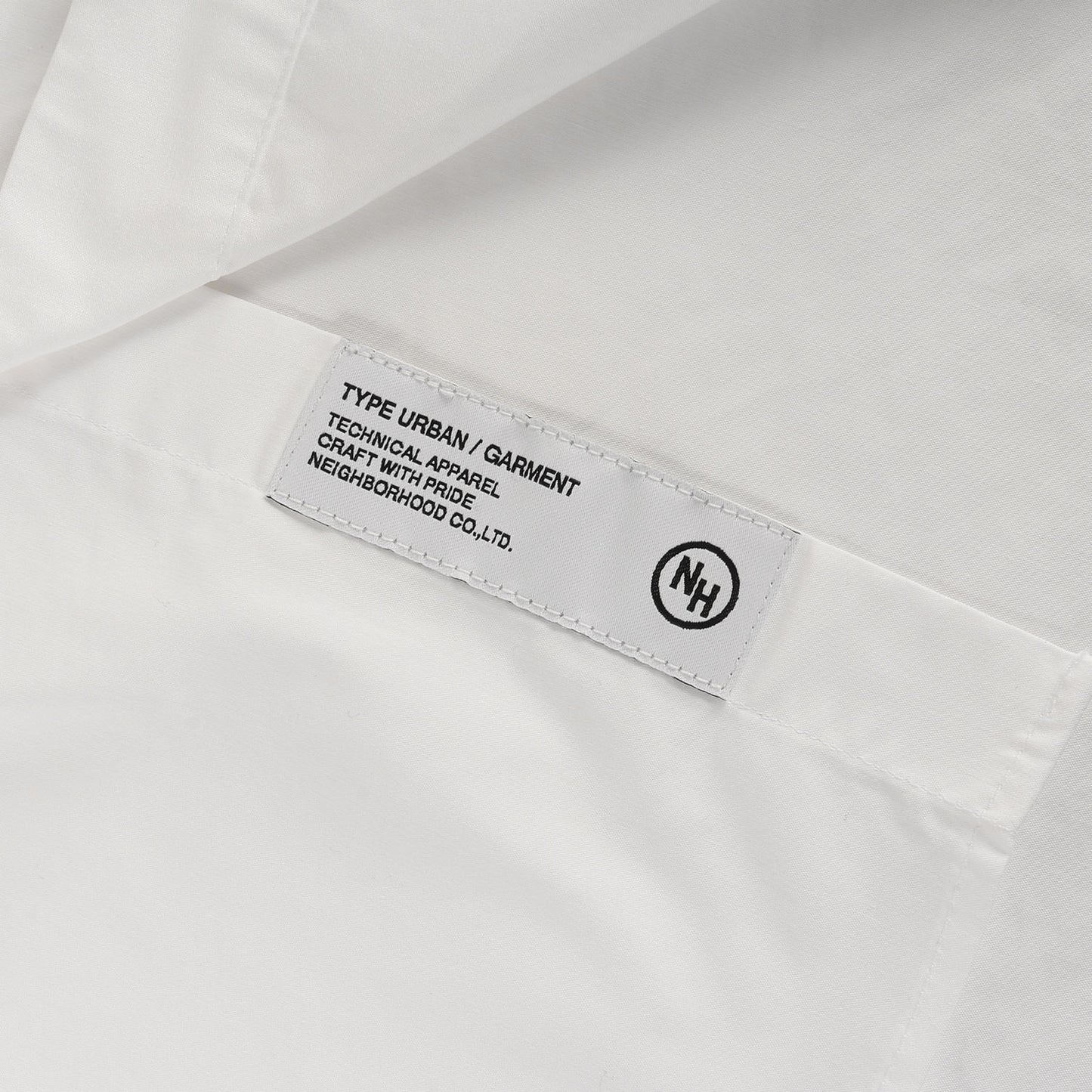 24AW ストレッチ オーバーサイズ ボタンシャツ(OVER SHIRT LS)