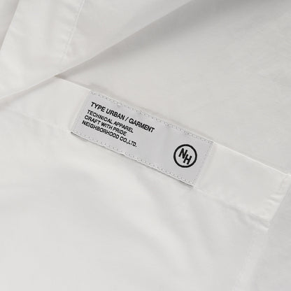 24AW ストレッチ オーバーサイズ ボタンシャツ(OVER SHIRT LS)