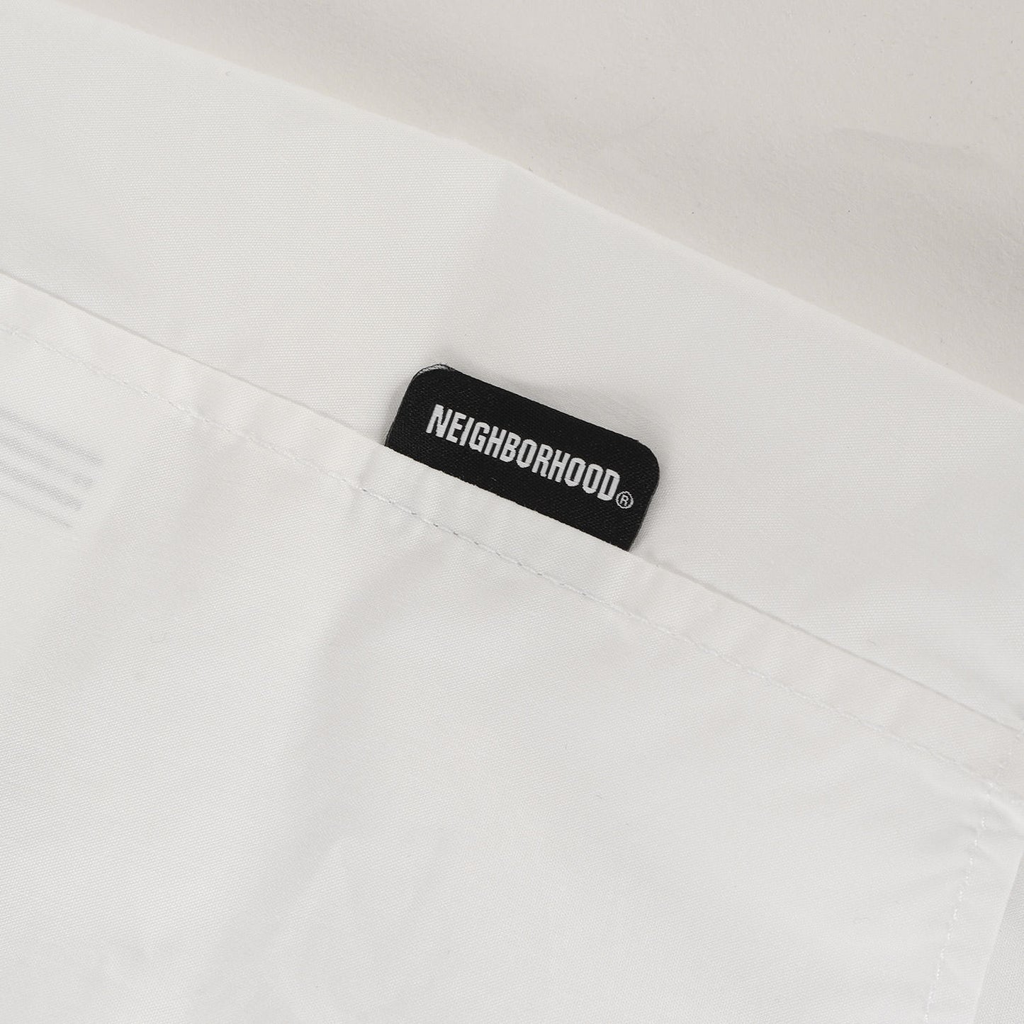 24AW ストレッチ オーバーサイズ ボタンシャツ(OVER SHIRT LS)