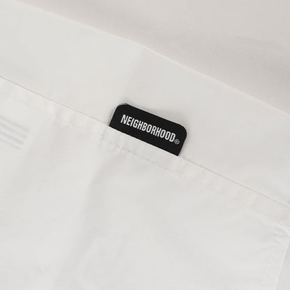 24AW ストレッチ オーバーサイズ ボタンシャツ(OVER SHIRT LS)
