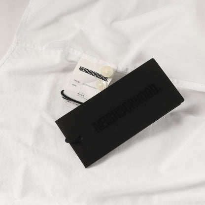 24AW ストレッチ オーバーサイズ ボタンシャツ(OVER SHIRT LS)
