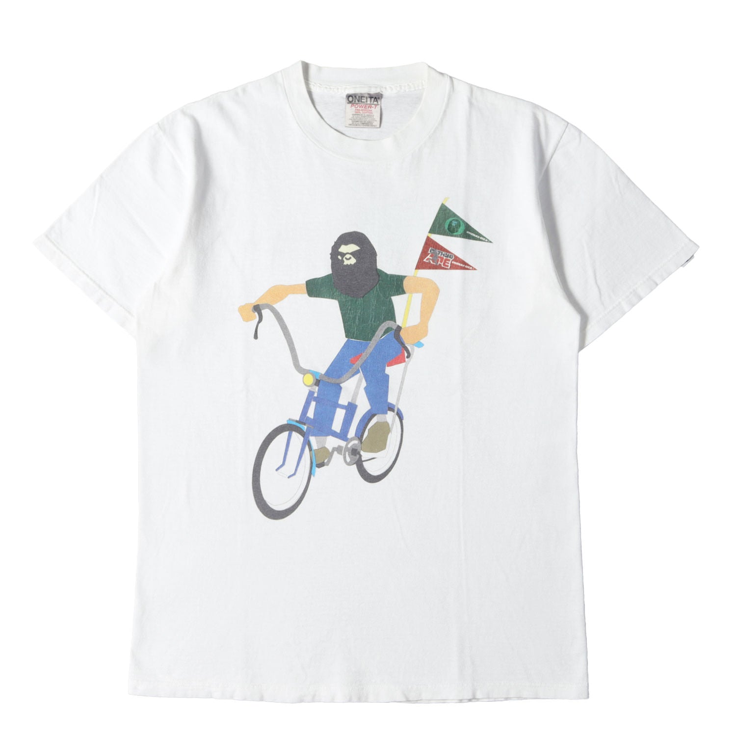 A BATHING APE (ア ベイシング エイプ) 90s 初期モデル マッド猿顔