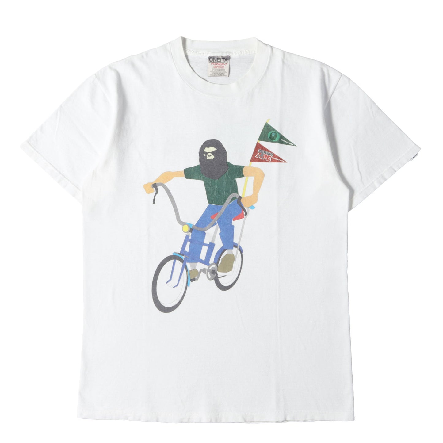 90s 初期モデル マッド猿顔 グラフィック Tシャツ(ONEITAボディ)