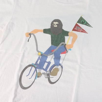 90s 初期モデル マッド猿顔 グラフィック Tシャツ(ONEITAボディ)
