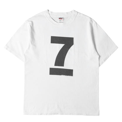 00s NOWHERE 7周年記念 Tシャツ(anvilボディ)