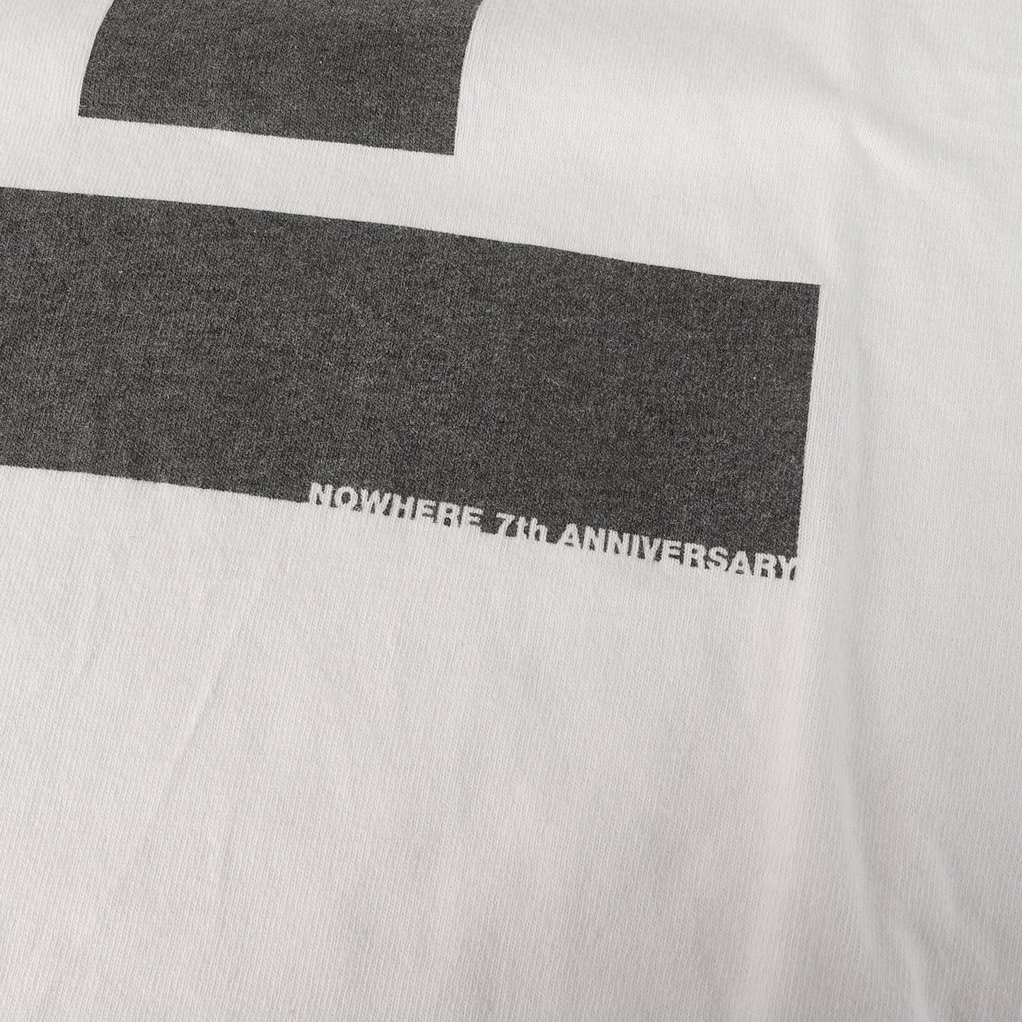 00s NOWHERE 7周年記念 Tシャツ(anvilボディ)
