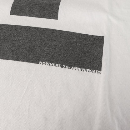 00s NOWHERE 7周年記念 Tシャツ(anvilボディ)