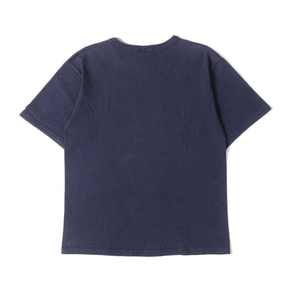 90s ROCKロゴ ヘビー Tシャツ(Championボディ)