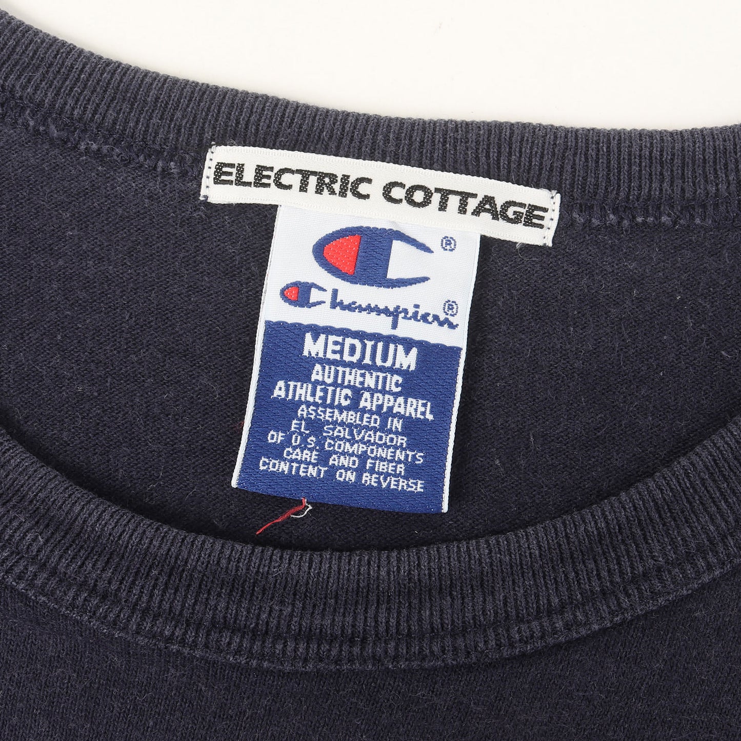 90s ROCKロゴ ヘビー Tシャツ(Championボディ)