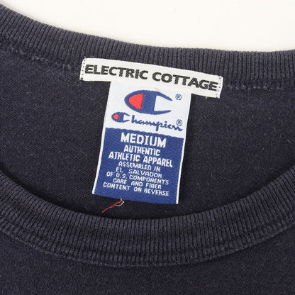 90s ROCKロゴ ヘビー Tシャツ(Championボディ)