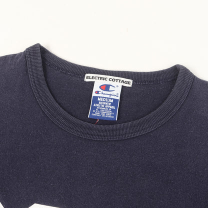 90s ROCKロゴ ヘビー Tシャツ(Championボディ)