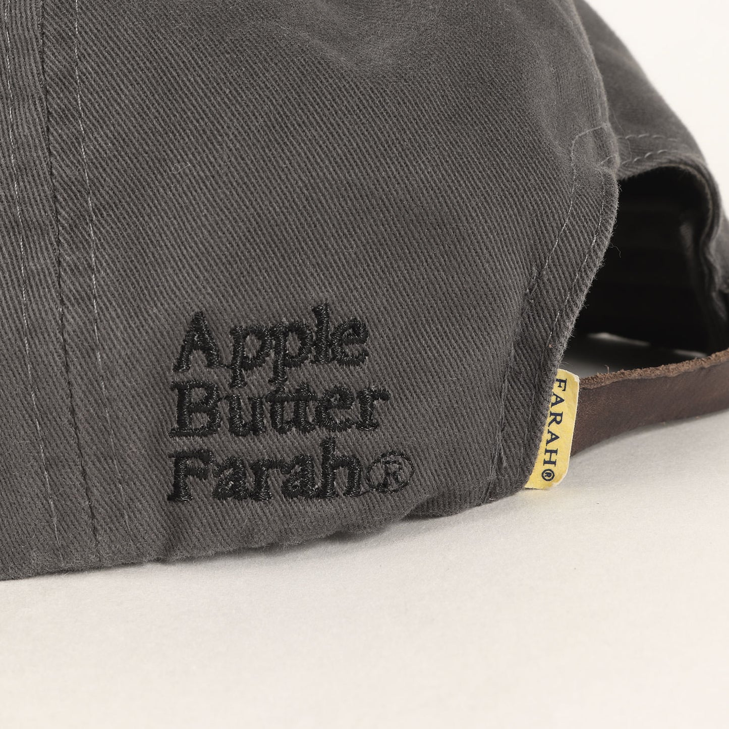 ×Apple Butter Store アップリケロゴ ベースボールキャップ(Baseball Logo 5 Panel Cap)