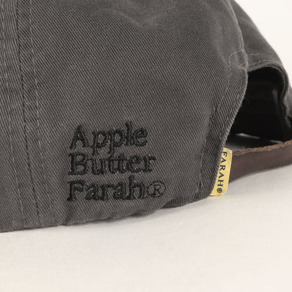 ×Apple Butter Store アップリケロゴ ベースボールキャップ(Baseball Logo 5 Panel Cap)
