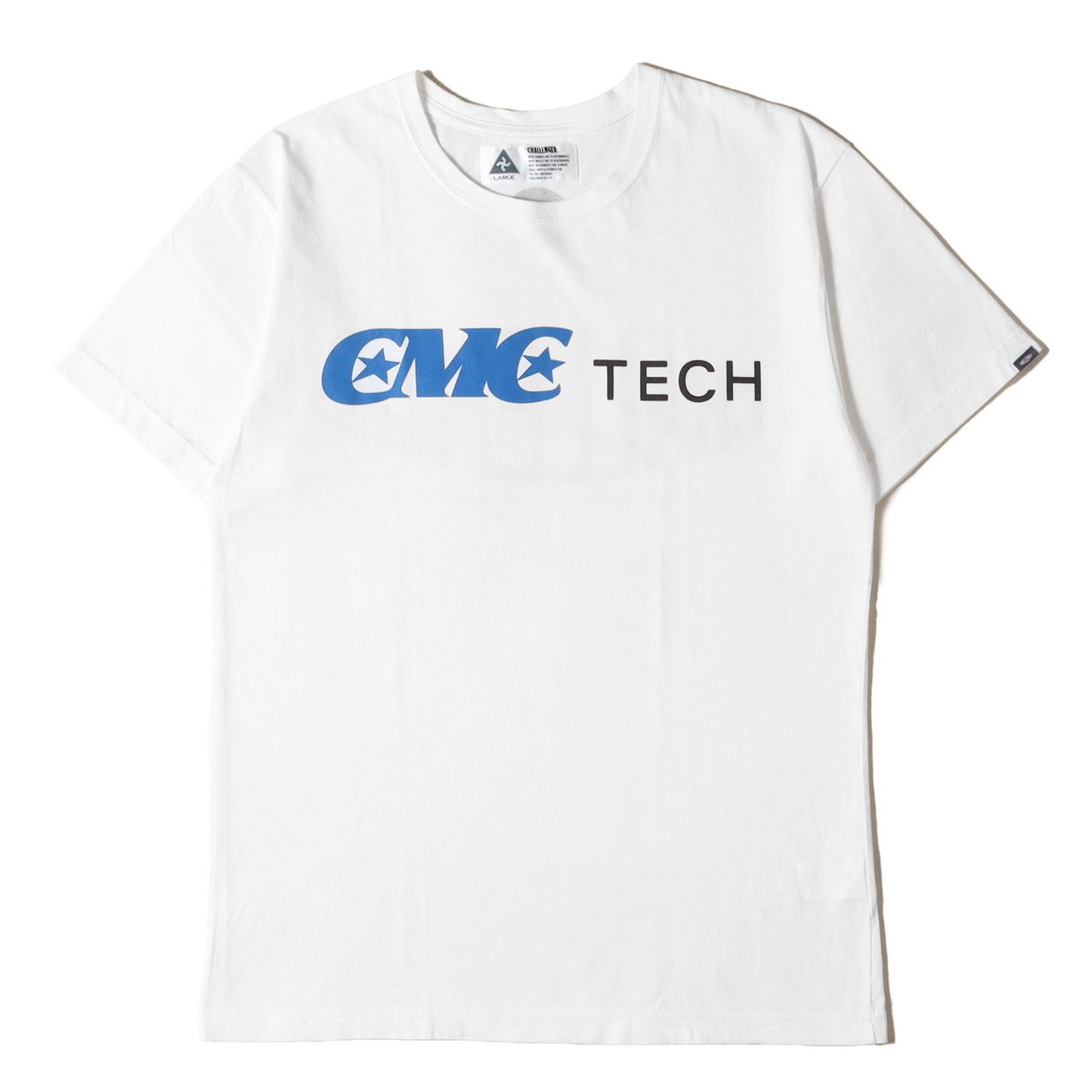 23AW CMC TECHロゴ クルーネック Tシャツ(CMC TECH TEE)