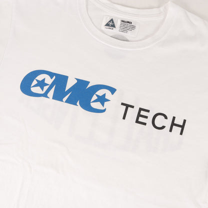 23AW CMC TECHロゴ クルーネック Tシャツ(CMC TECH TEE)