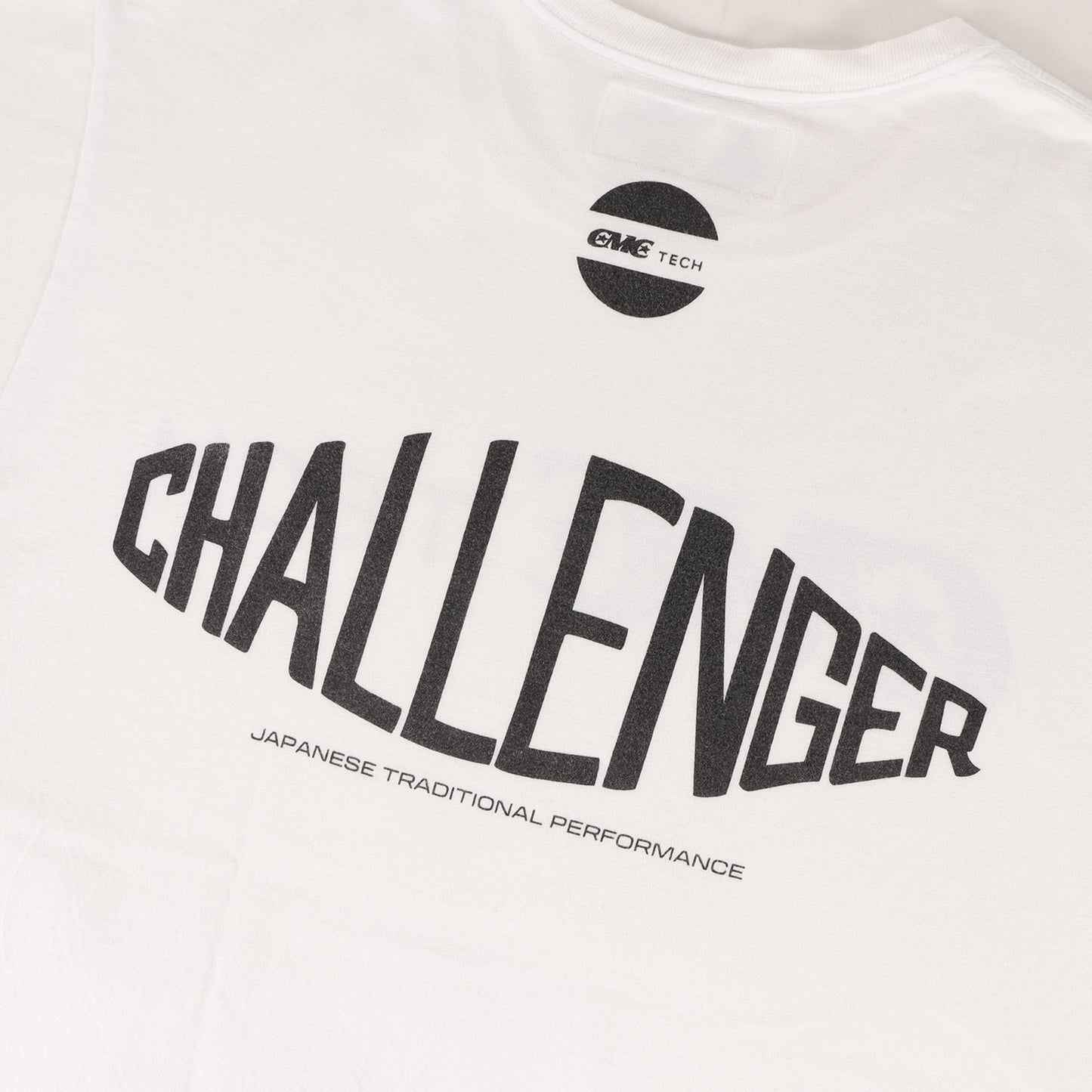 23AW CMC TECHロゴ クルーネック Tシャツ(CMC TECH TEE)