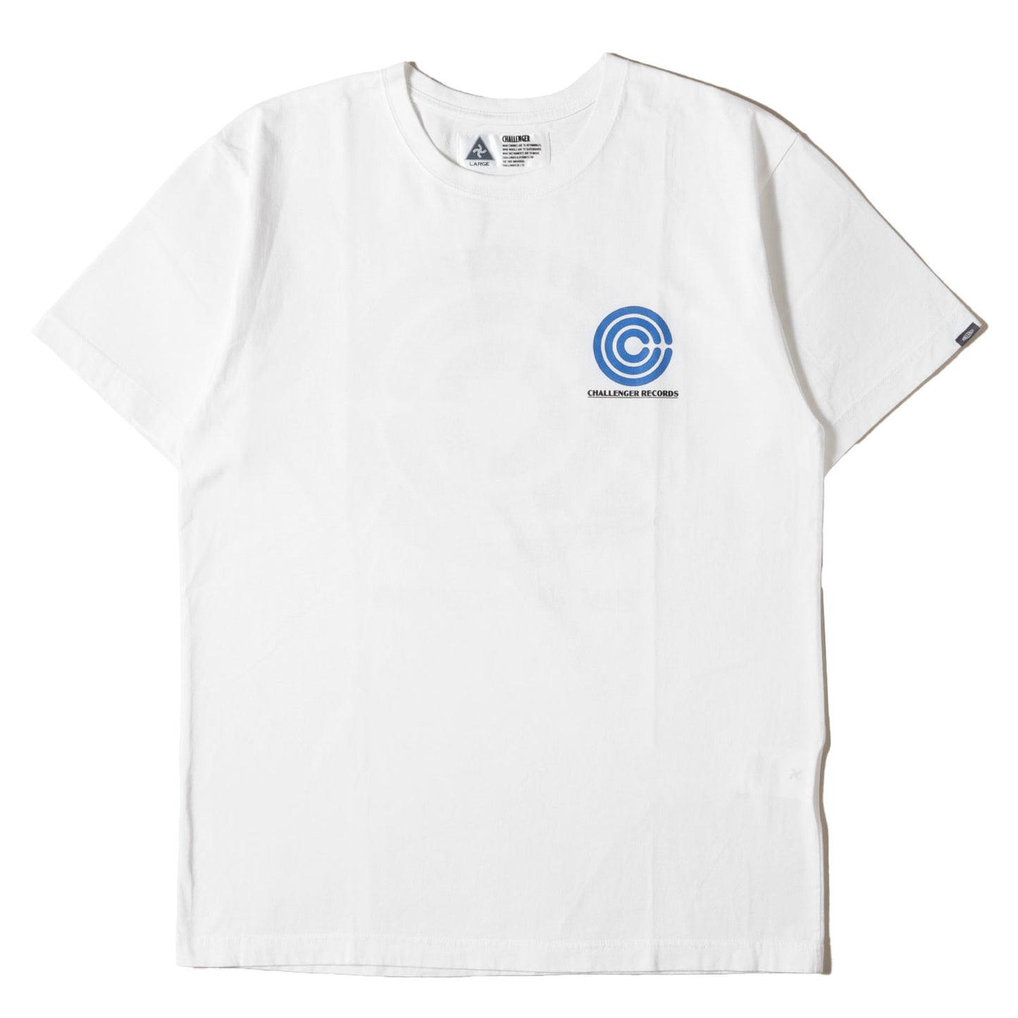 23SS レコードロゴ Tシャツ(CHALLENGER RECORDS TEE)
