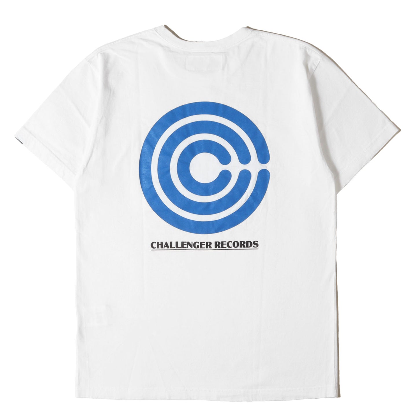23SS レコードロゴ Tシャツ(CHALLENGER RECORDS TEE)